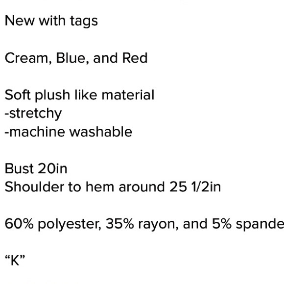 HYE PARK & LUNE “NEPTUNE” SHORT SLEEVE TOP - Picture 8 of 8